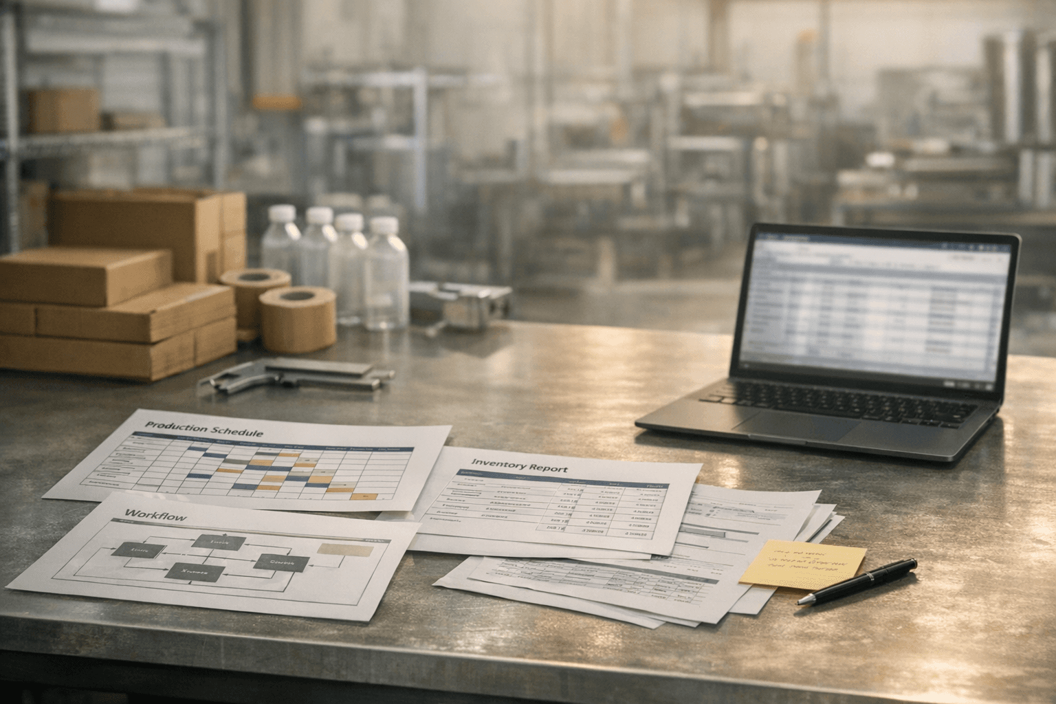 Optimizing NetSuite for Manufacturing